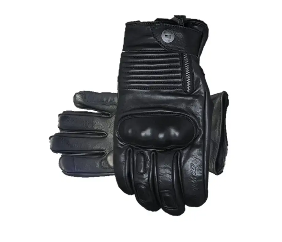 Olympia 476 Apex Gloves in black and red design, featuring reinforced knuckles, breathable panels, and premium grip for high-