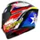 Thumbnail: Angled shot of Suomy TX-PRO Higher Full-Face helmet showcasing lightweight carbon fiber construction and race-ready look.