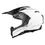 Thumbnail: Nexx X.WRL White Carbon Dual Sport Rally Adventure Helmet featuring a lightweight carbon shell with DOT and ECE certification