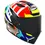 Thumbnail: Side view of Suomy TX-PRO Higher Full-Face helmet showing glossy carbon finish, vents, and bold graphic details.