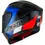 Thumbnail: Top view of Suomy TX-PRO Glam Blue Full-Face Helmet highlighting vent layout and aerodynamic curvature.