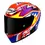 Thumbnail: Front view of Suomy SR-GP Legacy Helmet highlighting wide visor opening, chin vent, and aggressive aerodynamic shape.