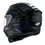 Thumbnail: Suomy Speedstar blue motorcycle helmet