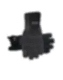 Olympia 477 Rover Gloves in black and gray, featuring durable textile construction, reinforced palms, and comfortable fit for