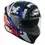 Thumbnail: Suomy Speedstar Tactic Matte Silver Sport-Touring Motorcycle Helmet featuring aerodynamic design and matte silver finish.