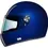 Thumbnail: NEXX XG100R Racer Helmet – Retro Purist Indigo Blue Edition featuring vintage-inspired full-face design with glossy indigo fi