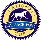 National Dressage Pony Cup