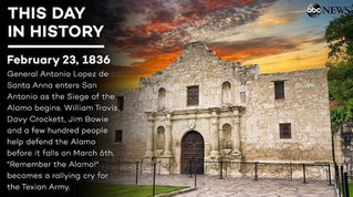 Remembering the Alamo