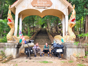 Radreise Asien: durch Thailand mit Rad und Zug