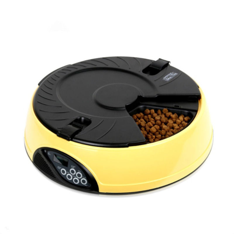 Miniatura: Automatic Pet Feeder with Pet Bowls