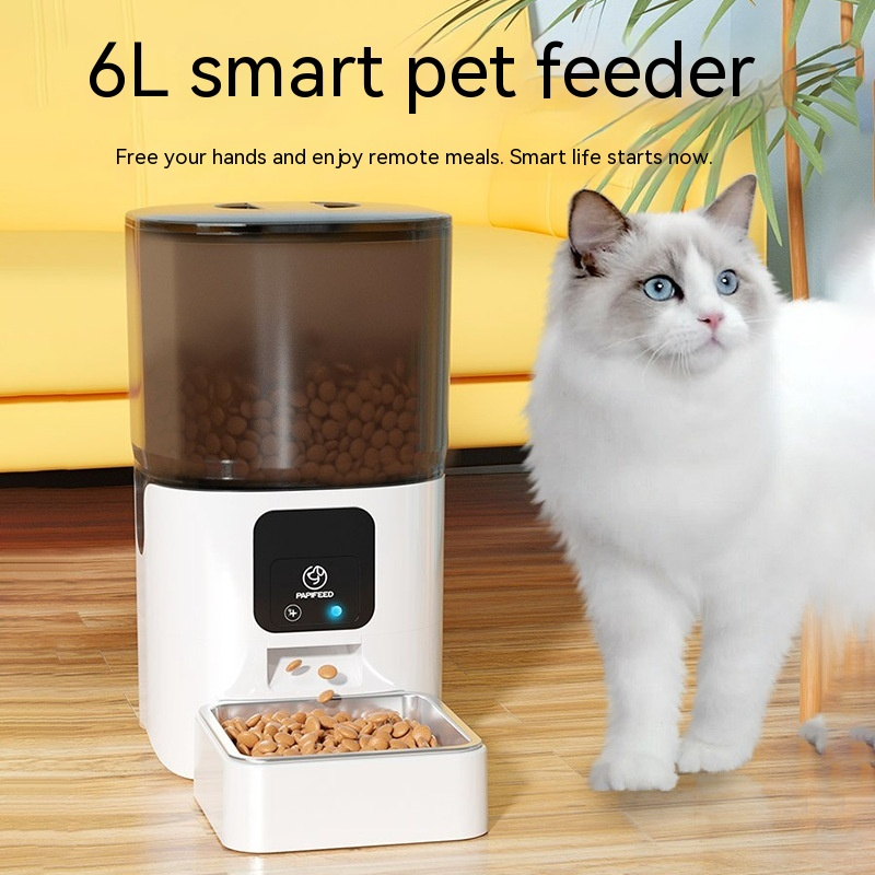 Thumbnail: Automatic Pet Feeder 6L