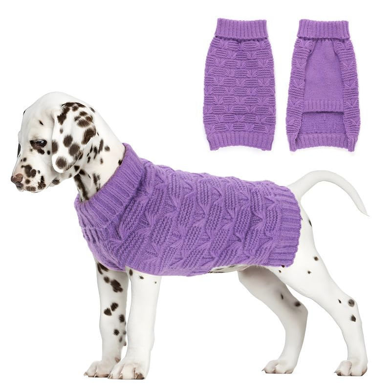 XXL Dog Sweater Big Dog Sweater Full Body Dog Sweaters Winter Sweaters for Dogs