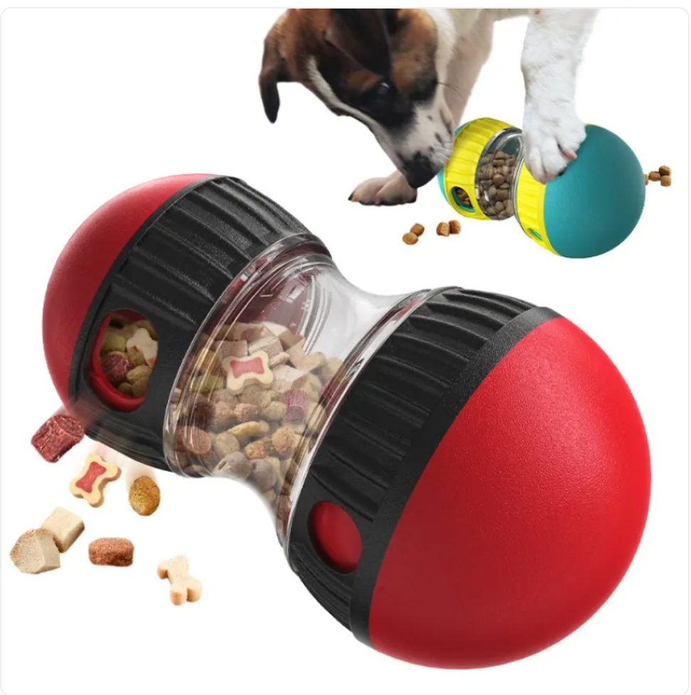 Thumbnail: Interactive Food Dispensing Dog Toy Puzzle