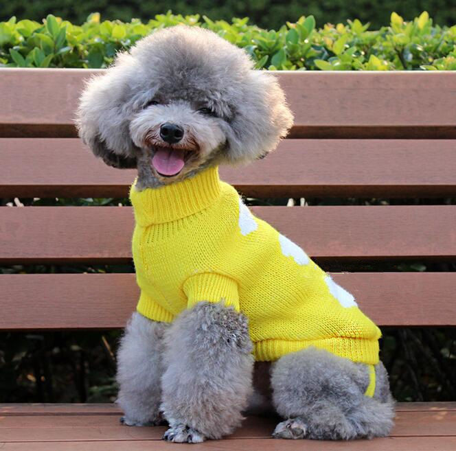 Thumbnail: Dog Sweater, Pet Clothing, Knitted Pet Outfit