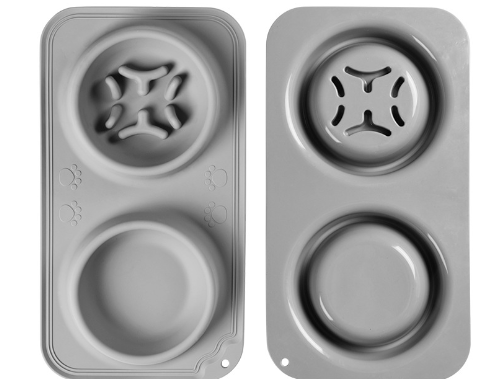 Automatic Double Bowl Pet Water Dispenser