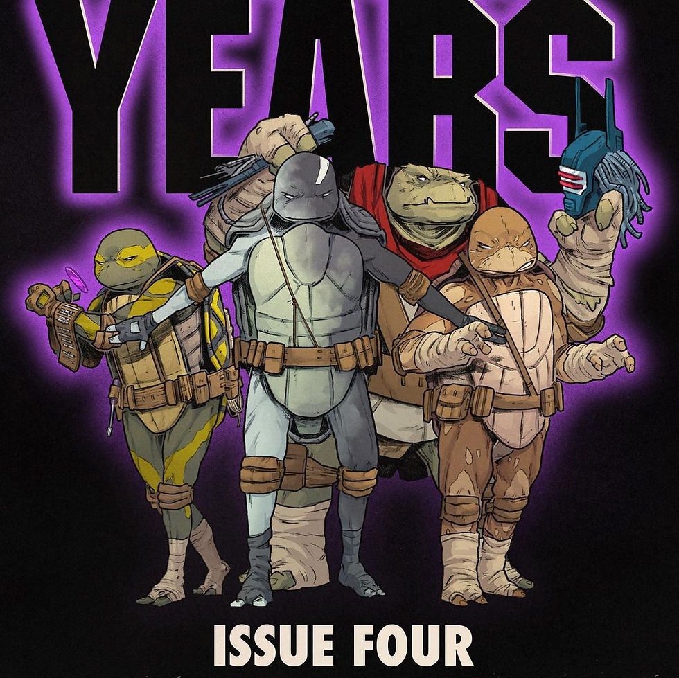 Ben Bishop's TMNT: The Last Ronin Variant Cover