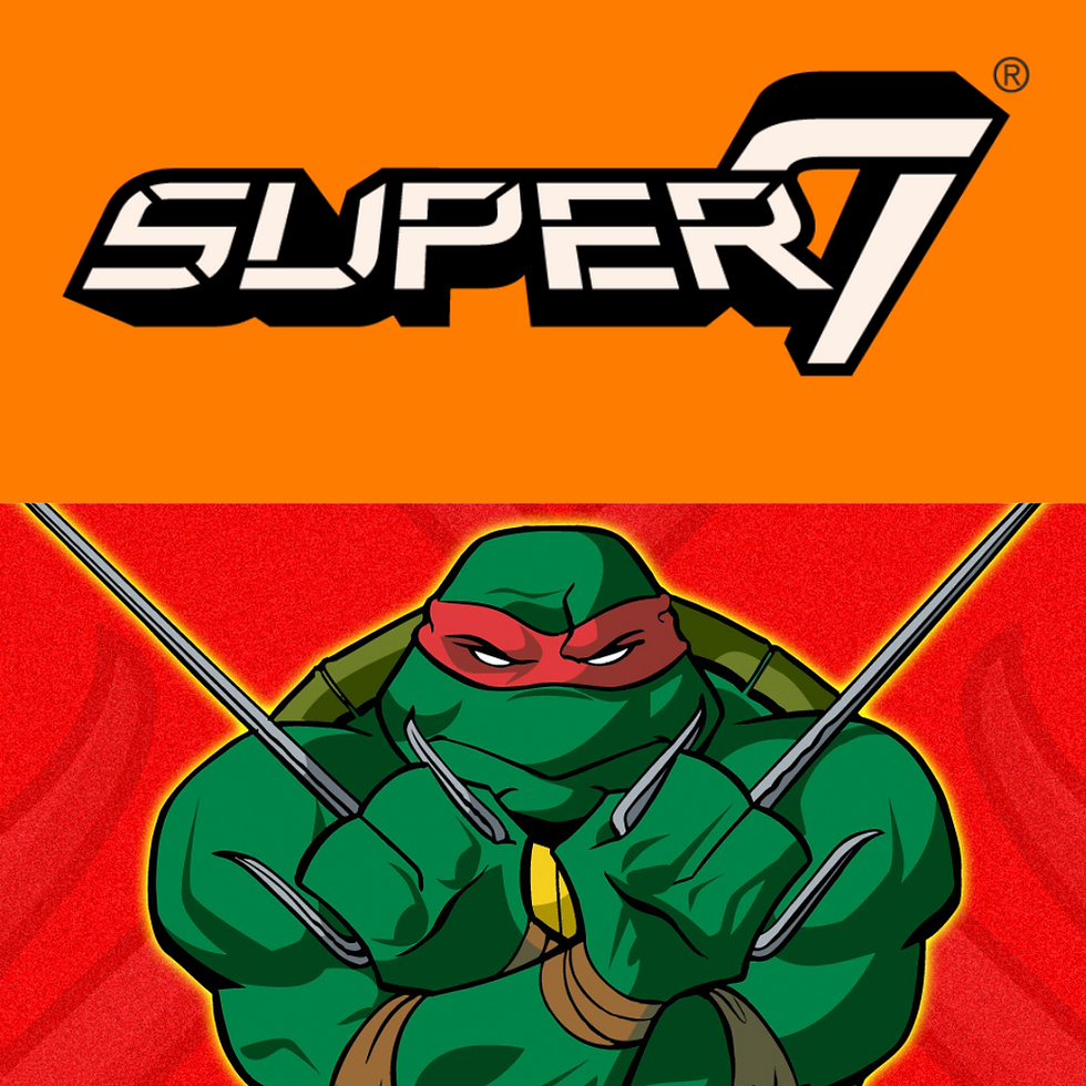 Big News: New 2003 TMNT Figures from Super Seven in 2024!