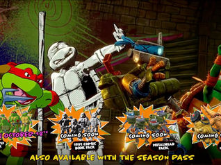 Teenage Mutant Ninja Turtles: Mutants Unleashed Launches with Multiple DLC Skin Packs Planned