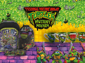 Discover Ninja Turtles Mutant Mayhem Mugs!