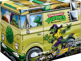 New Teenage Mutant Ninja Turtles: Classic Adventure Heroes Collection Box Set