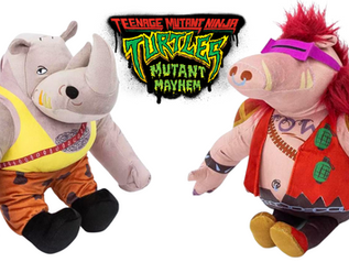 TMNT Mutant Mayhem: Introducing Bebop and Rocksteady Pillow Buddies!