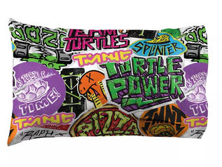 TMNT Mutant Mayhem Twin Sheet Set for Your Bedroom now at Target.com