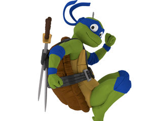 New Hallmark 2023 TMNT Mutant Mayhem Leonardo Ornament