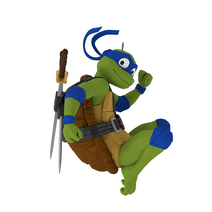 Keepsake Teenage Mutant Ninja Turtles: Mutant Mayhem Leonardo Christmas Ornament