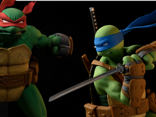 Fariboles Mateus Santolouco: Limited Edition TMNT Resin Statues Up For Pre-order!