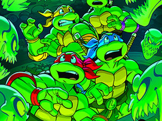 Saturday Morning Adventures: Turtles' Terrifying Halloween!