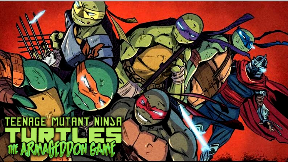 TMNT: The Armageddon Game