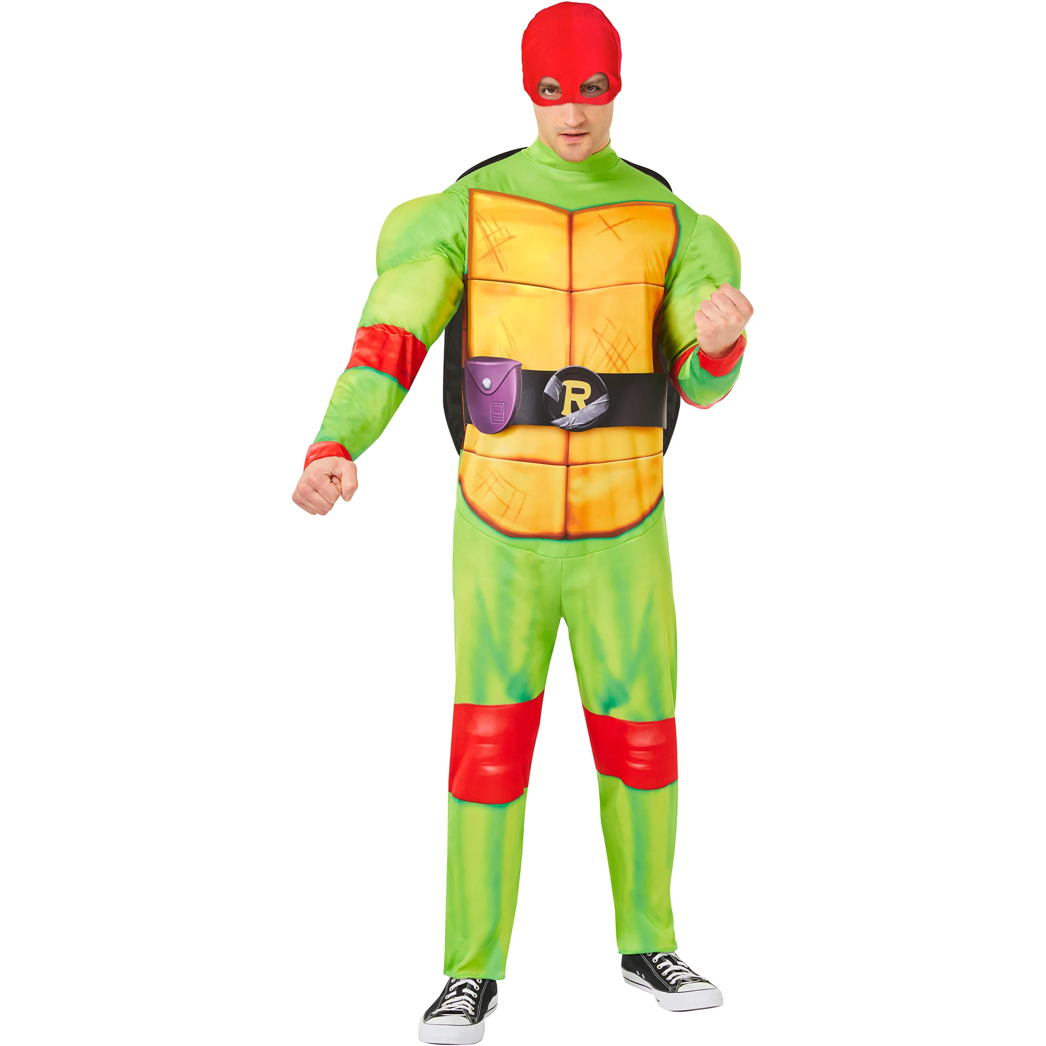 Raphael TMNT Costume Inspirit Design Mutant Mayhem