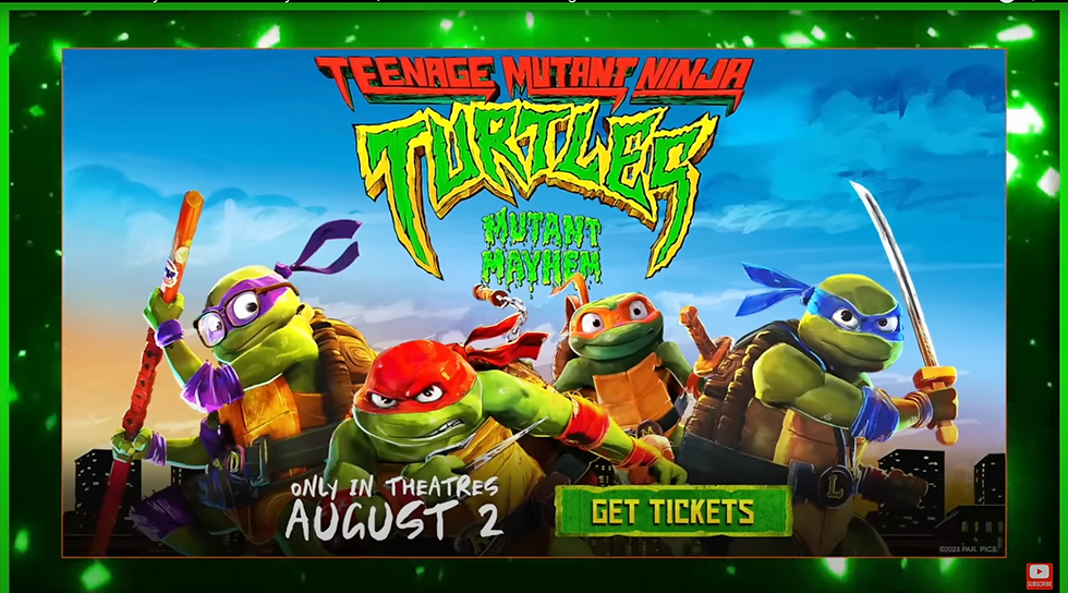 Early Reactions to Teenage Mutant Ninja Turtles: Mutant Mayhem