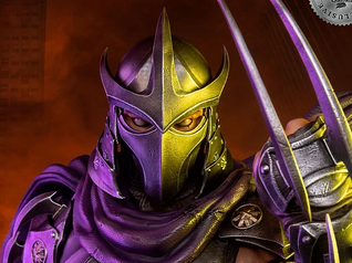 Collect PCS REVEALS New Shredder Statue