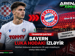 “Bayern” 20 yaşlı Luka Hodakı izləyir Münhen klubunun skaut göndərdiyi iddia olunur