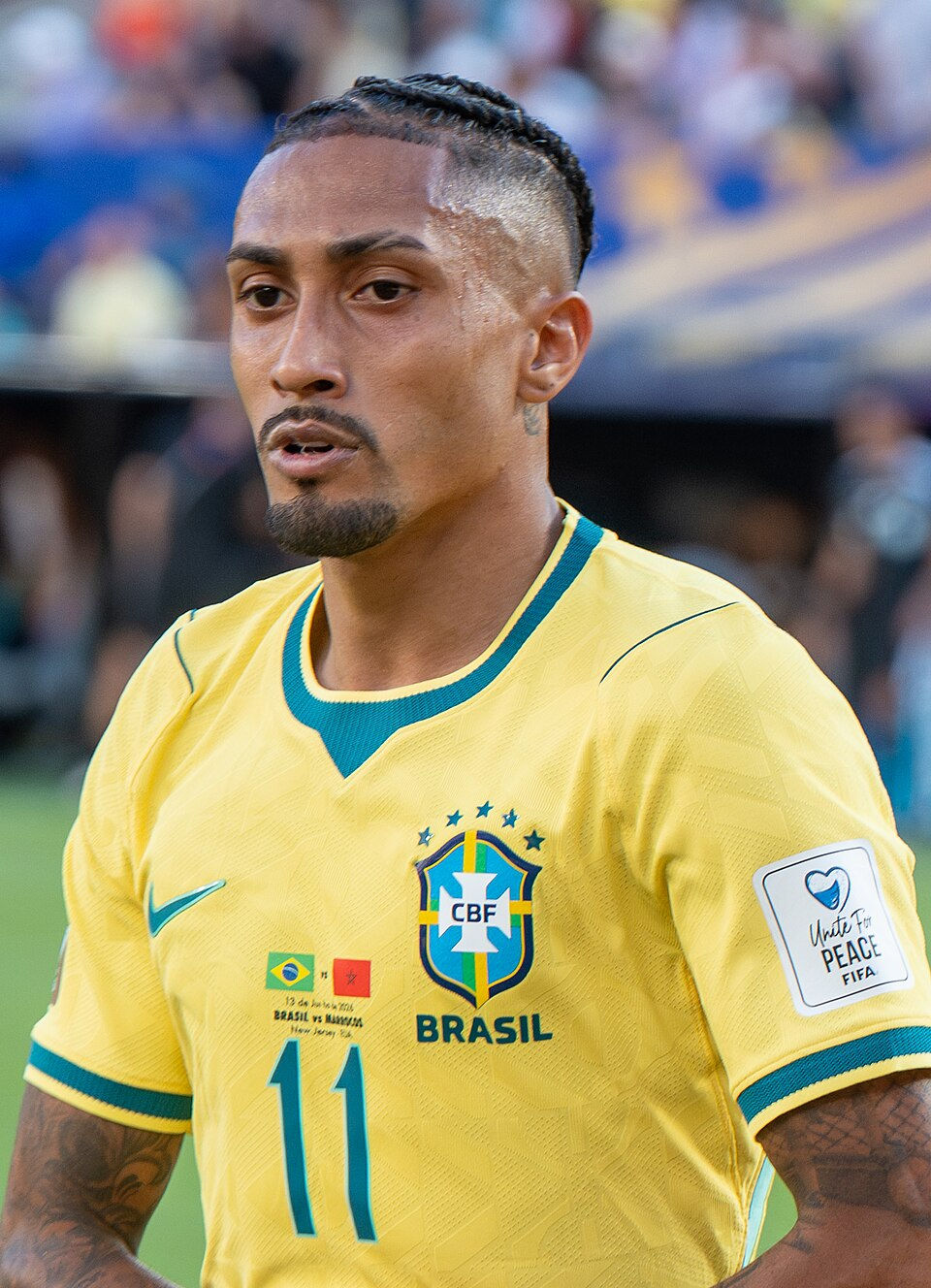 Braziliyalı futbolçu Rafinya 2026-cı ildə meydanda