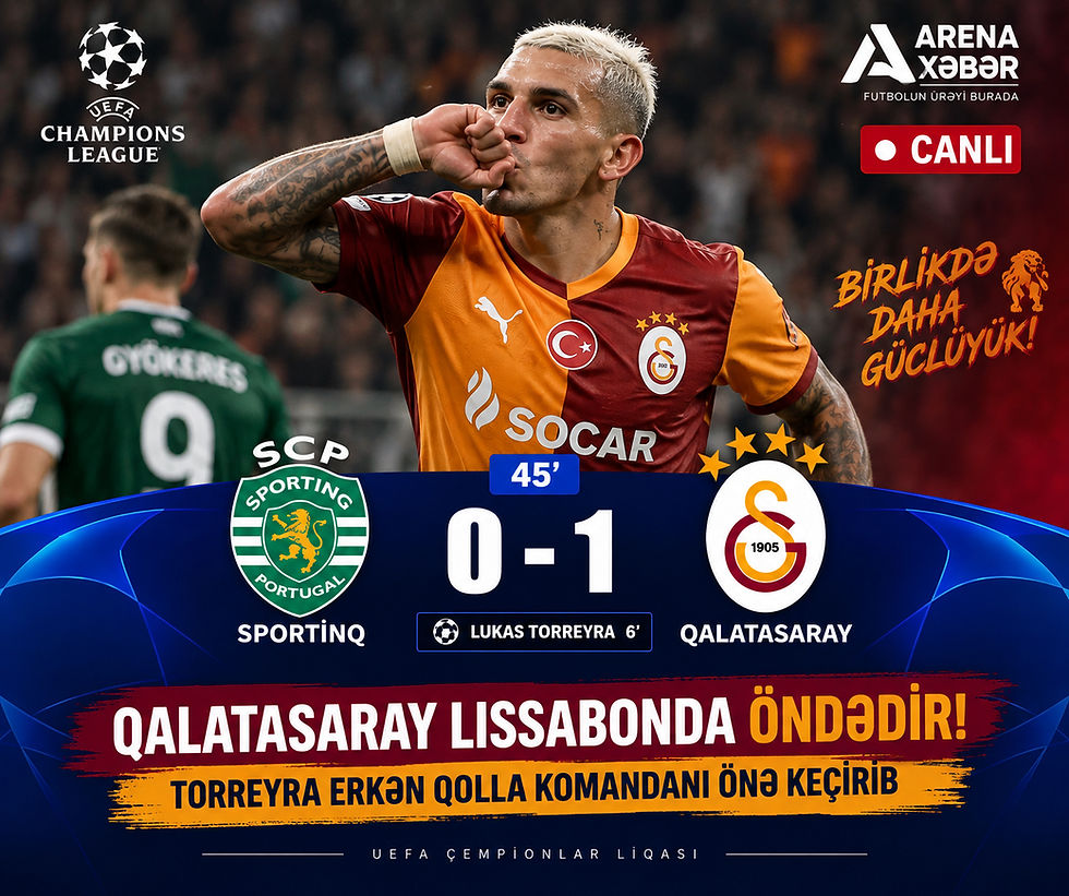 Sporting Galatasaray canlı