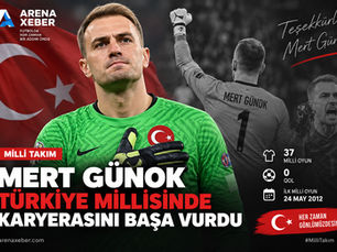 Mert Günok Türkiyə millisində karyerasını başa vurdu