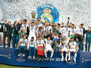 Real Madrid futbolçuları Çempionlar Liqasında