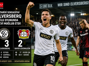 Elversberq Bayer Leverkuzen 3-2 Bundesliqa