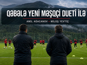 “Qəbələ” “İmişli” matçına Ağacanov–Yevtiç dueti ilə hazırlaşır