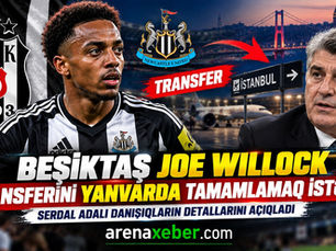 Beşiktaş Joe Willock transferini yanvarda tamamlamaq istəyir: Serdal Adalı danışıqların detallarını açıqladı