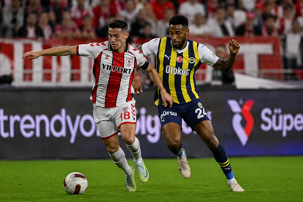 Samsunspor Fənərbaxça Super Liqa oyunu