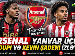 “Arsenal” qış üçün iki hücumçunu izləyir: Kroupi və Şade gündəmdə