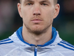Edin Dzeko Bosniya və Herseqovina millisinin futbolçusu