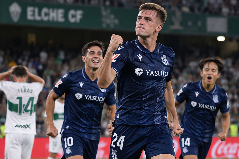 Real Sociedad və Elche arasında La Liqa qarşılaşması