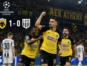 AEK Çempionlar Liqasına qələbə ilə başladı – Razvan Marin LASK-ı cəzalandırdı