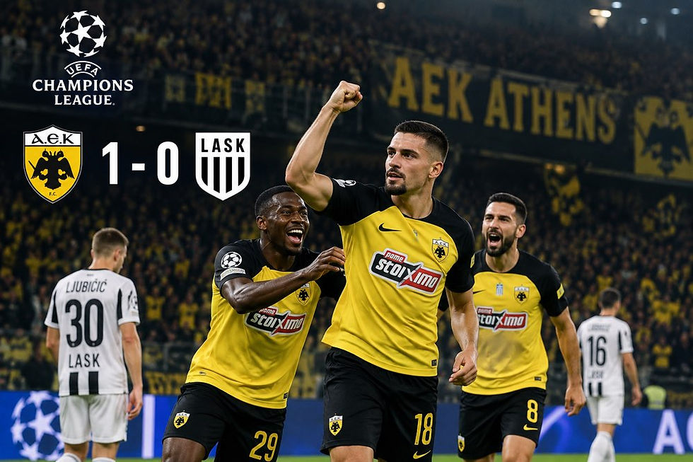AEK LASK Çempionlar Liqası 8 sentyabr 2026