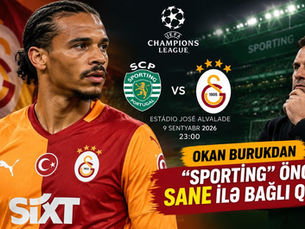 Okan Burukdan “Sportinq” öncəsi son qərar: Sane ehtiyatda qalacaq