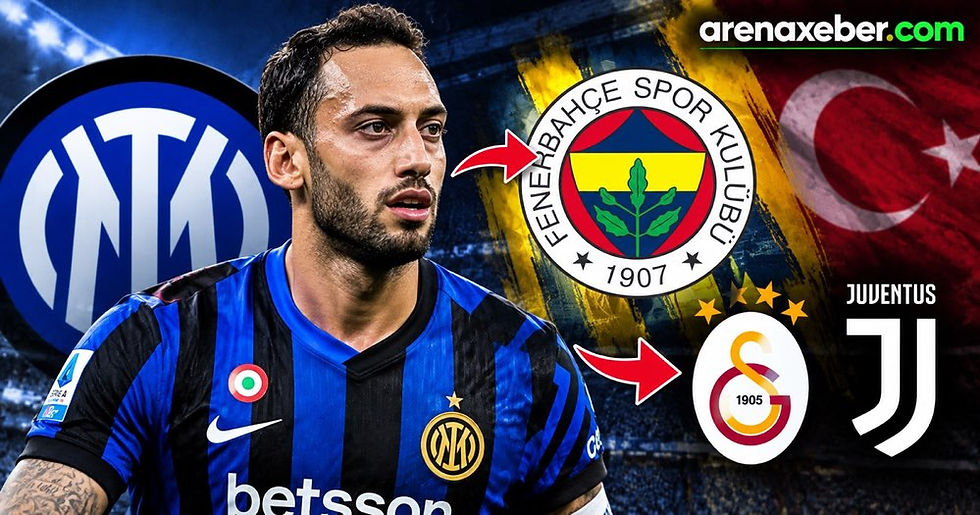 Hakan Çalhanoğlu – Fenerbahçe transfer iddiası